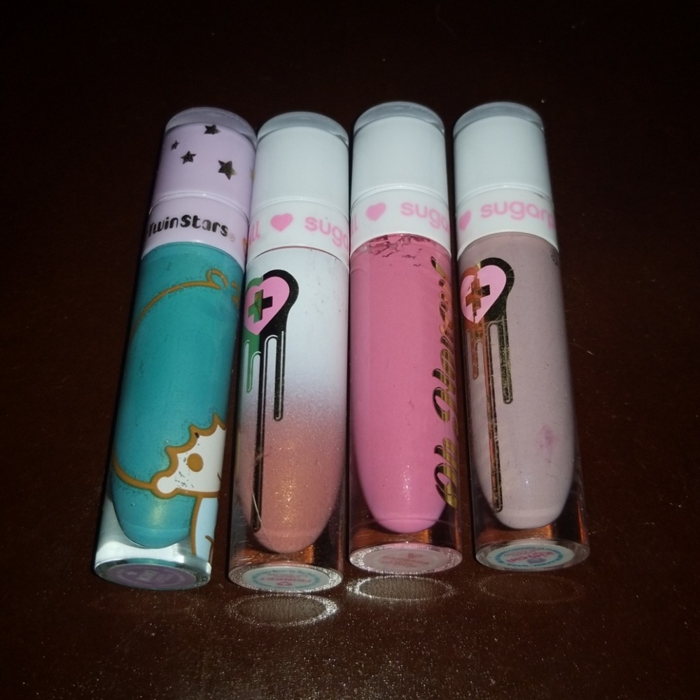 Sugarpill Lippie Bundle